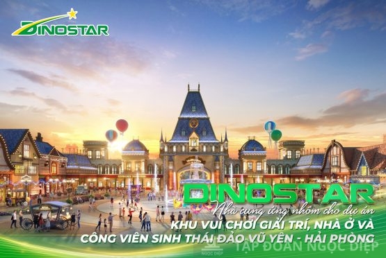 TỔ HỢP CÔNG TRÌNH ĐẢO VŨ YÊN, HẢI PHÒNG
