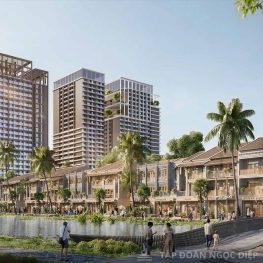 CÔNG TRÌNH XANH ISLAND CÁT BÀ