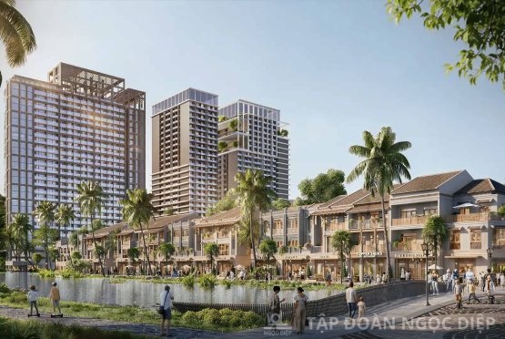 CÔNG TRÌNH XANH ISLAND CÁT BÀ