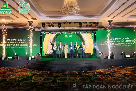 Nền tảng con người phía sau hành trình 30 năm vững vàng của Tập đoàn Ngọc Diệp