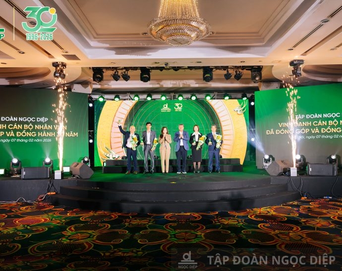 Nền tảng con người phía sau hành trình 30 năm vững vàng của Tập đoàn Ngọc Diệp