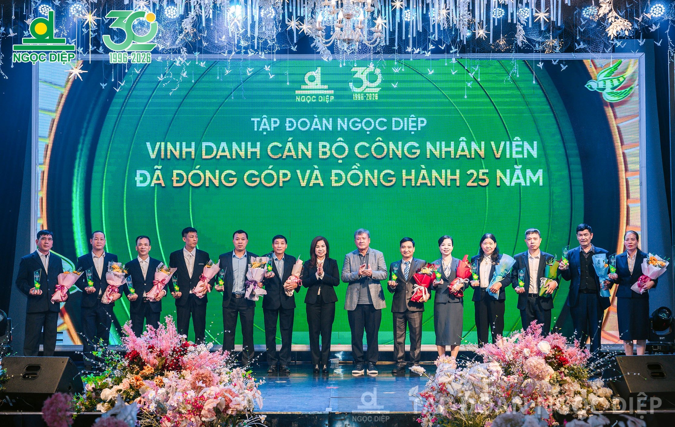 Nền tảng con người phía sau hành trình 30 năm vững vàng của Tập đoàn Ngọc Diệp