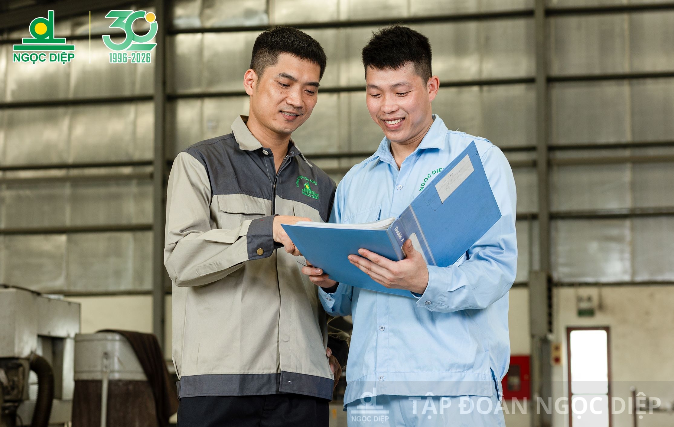 Nền tảng con người phía sau hành trình 30 năm vững vàng của Tập đoàn Ngọc Diệp