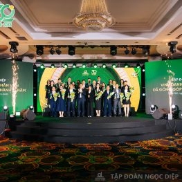 Nền tảng con người phía sau hành trình 30 năm vững vàng của Tập đoàn Ngọc Diệp