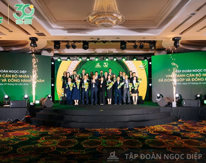Nền tảng con người phía sau hành trình 30 năm vững vàng của Tập đoàn Ngọc Diệp