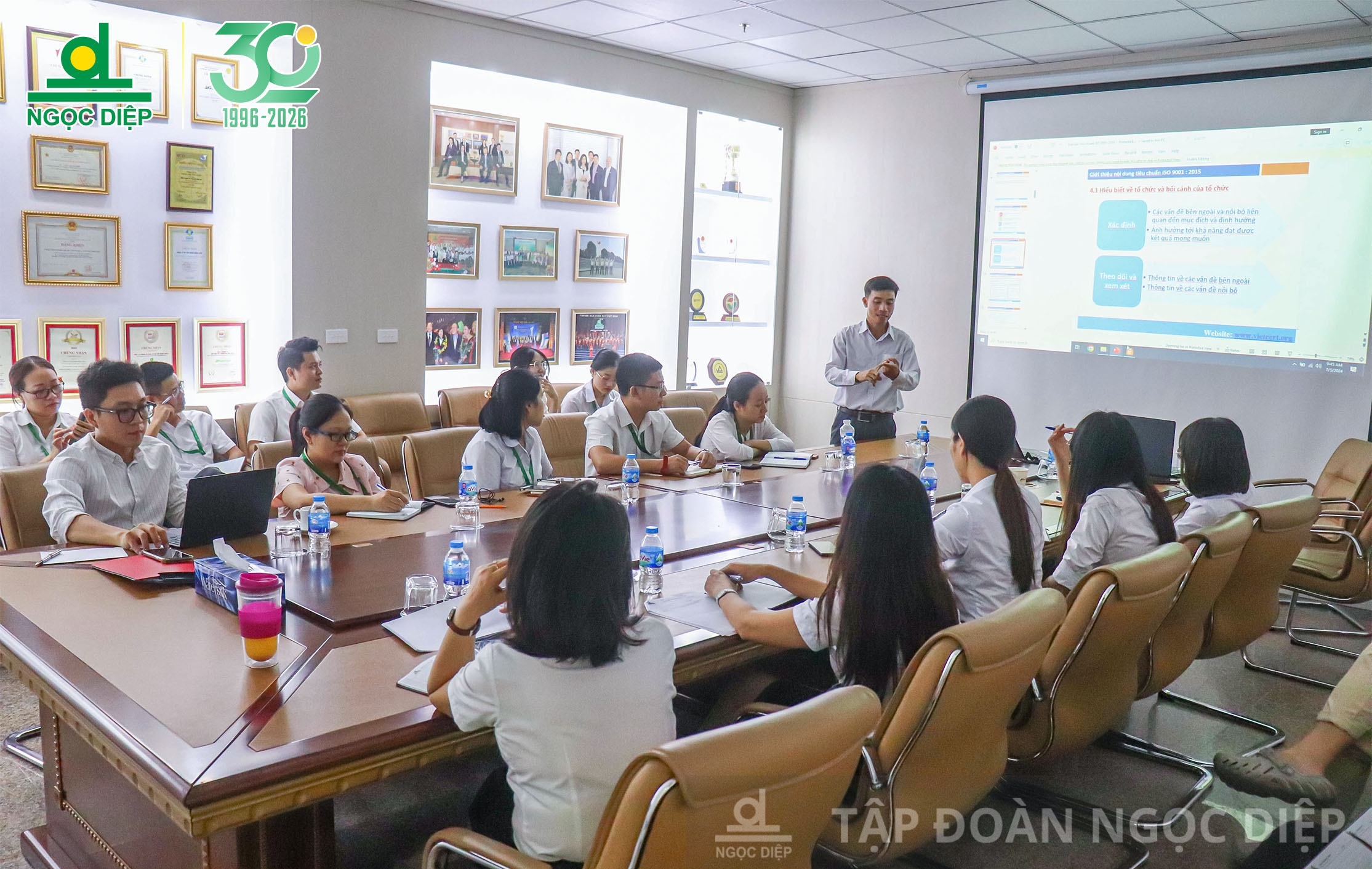 Nền tảng con người phía sau hành trình 30 năm vững vàng của Tập đoàn Ngọc Diệp