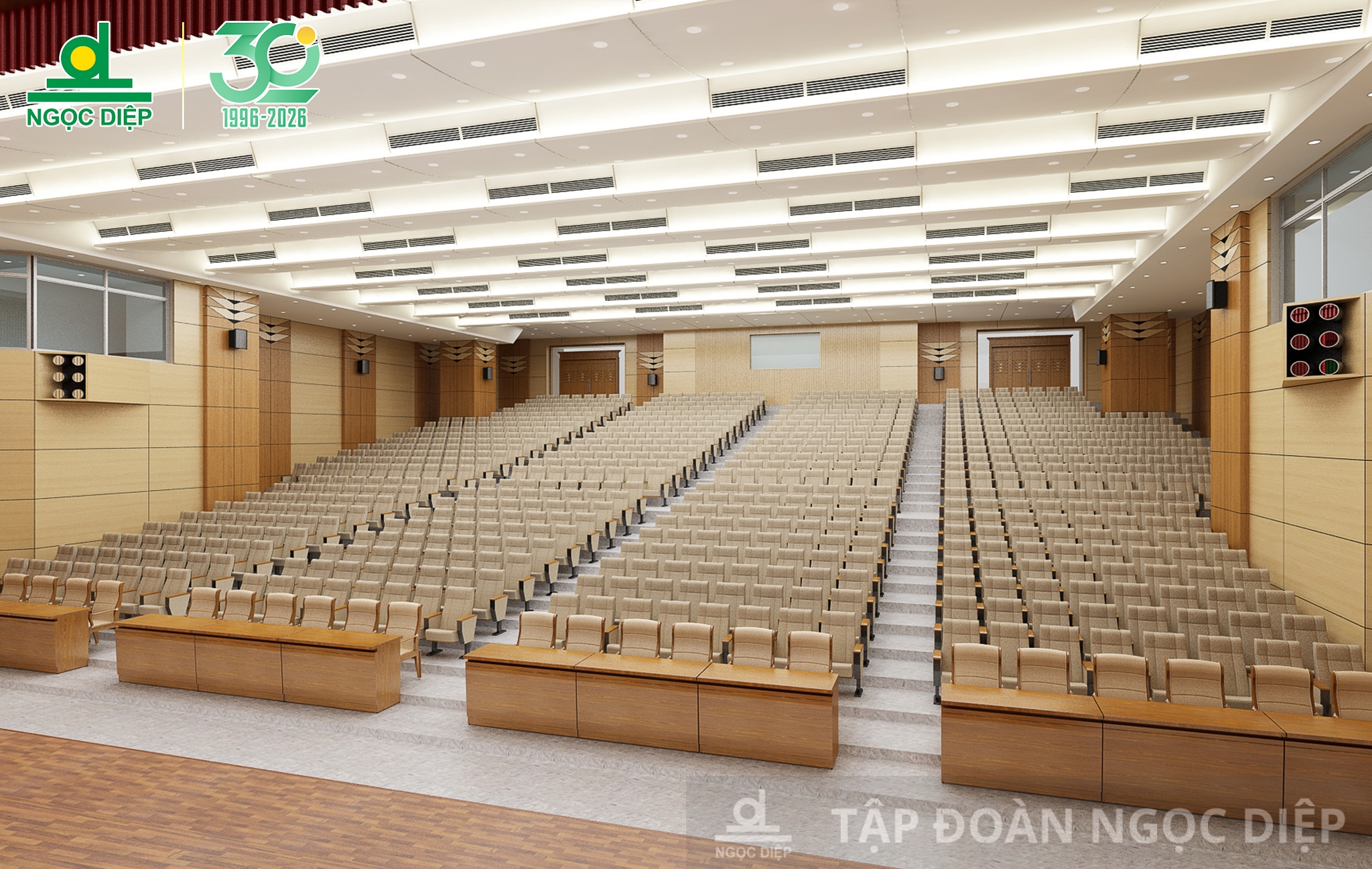 Nội thất Ngọc Diệp: Trụ cột vững vàng kiến tạo không gian Việt