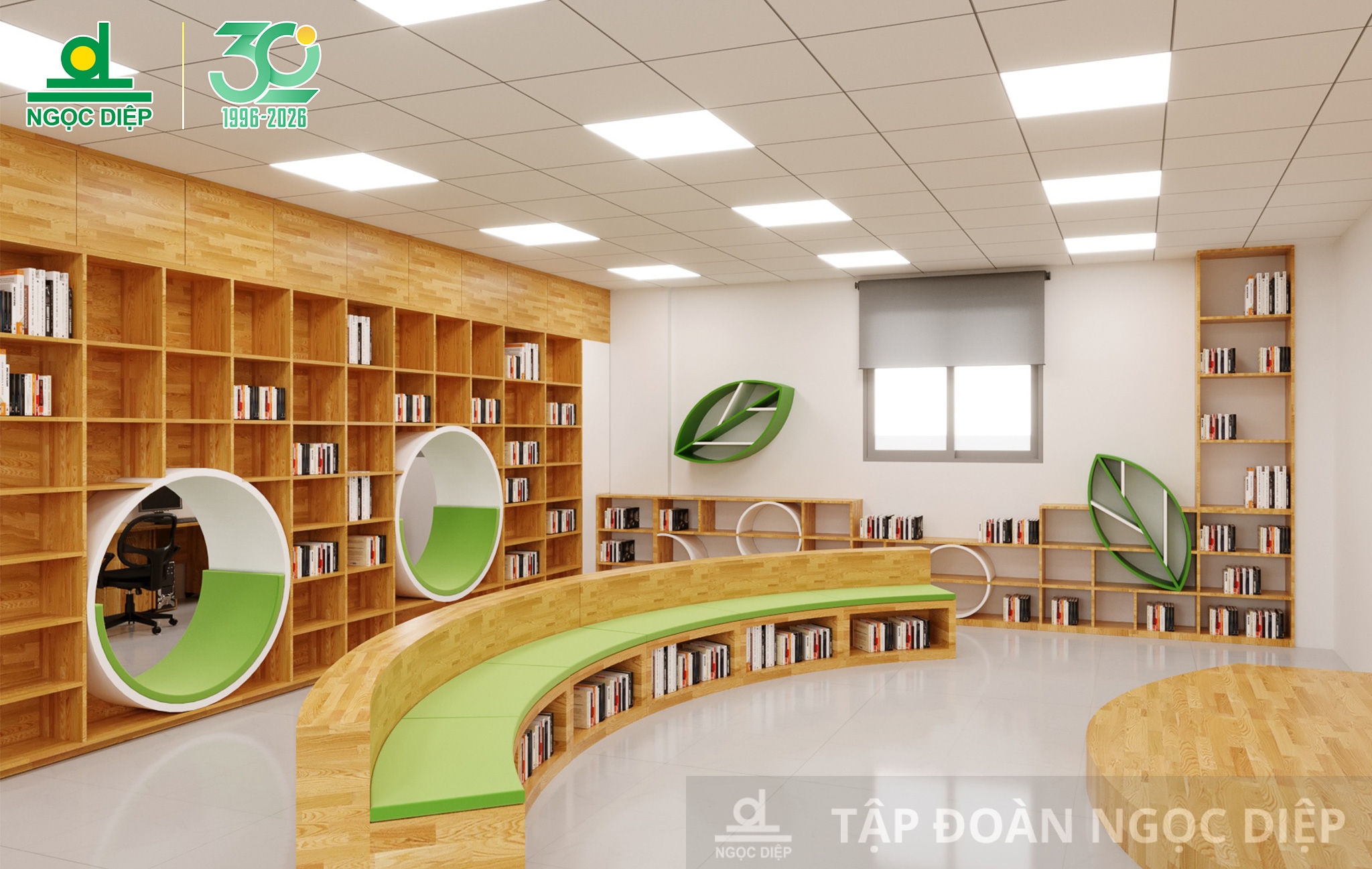 Nội thất Ngọc Diệp: Trụ cột vững vàng kiến tạo không gian Việt