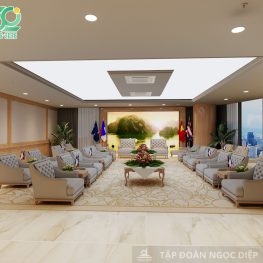 Nội thất Ngọc Diệp: Trụ cột vững vàng kiến tạo không gian Việt