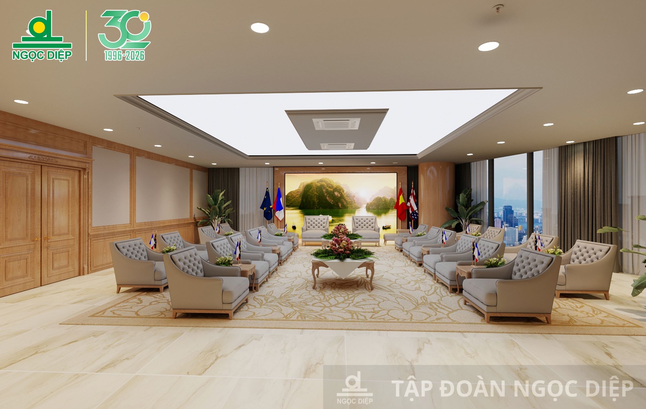 Nội thất Ngọc Diệp: Trụ cột vững vàng kiến tạo không gian Việt