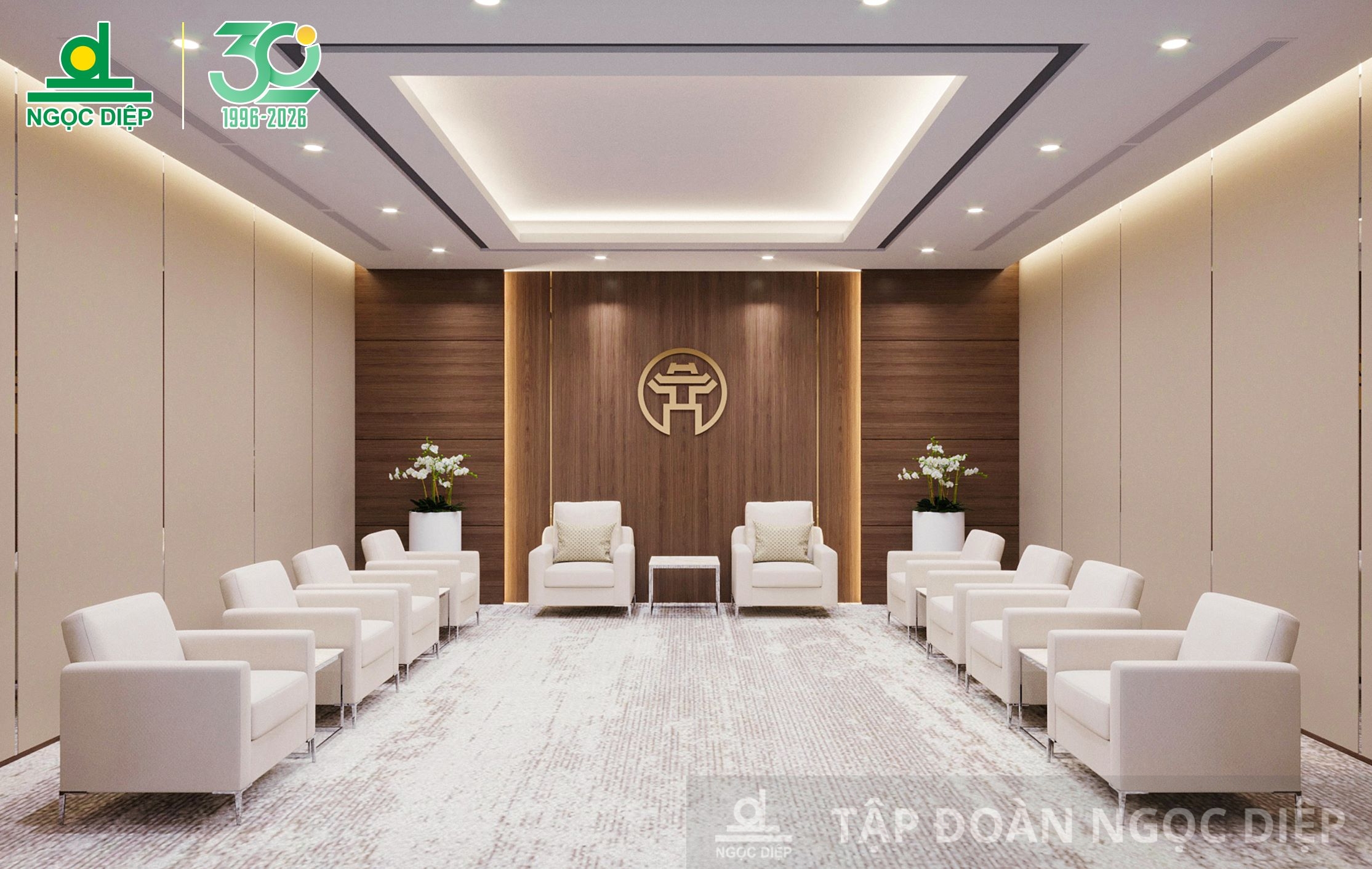 Nội thất Ngọc Diệp: Trụ cột vững vàng kiến tạo không gian Việt