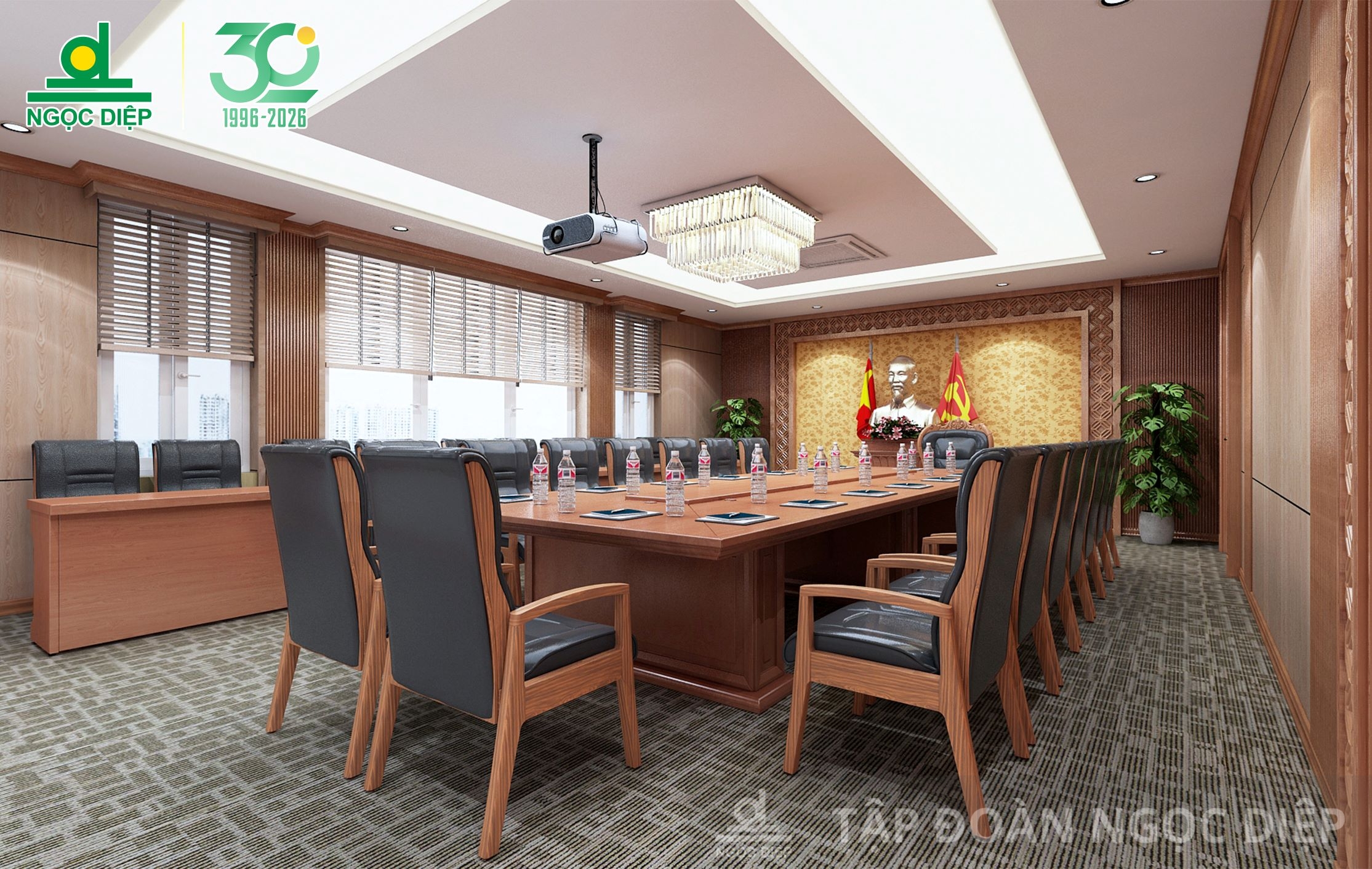 Nội thất Ngọc Diệp: Trụ cột vững vàng kiến tạo không gian Việt