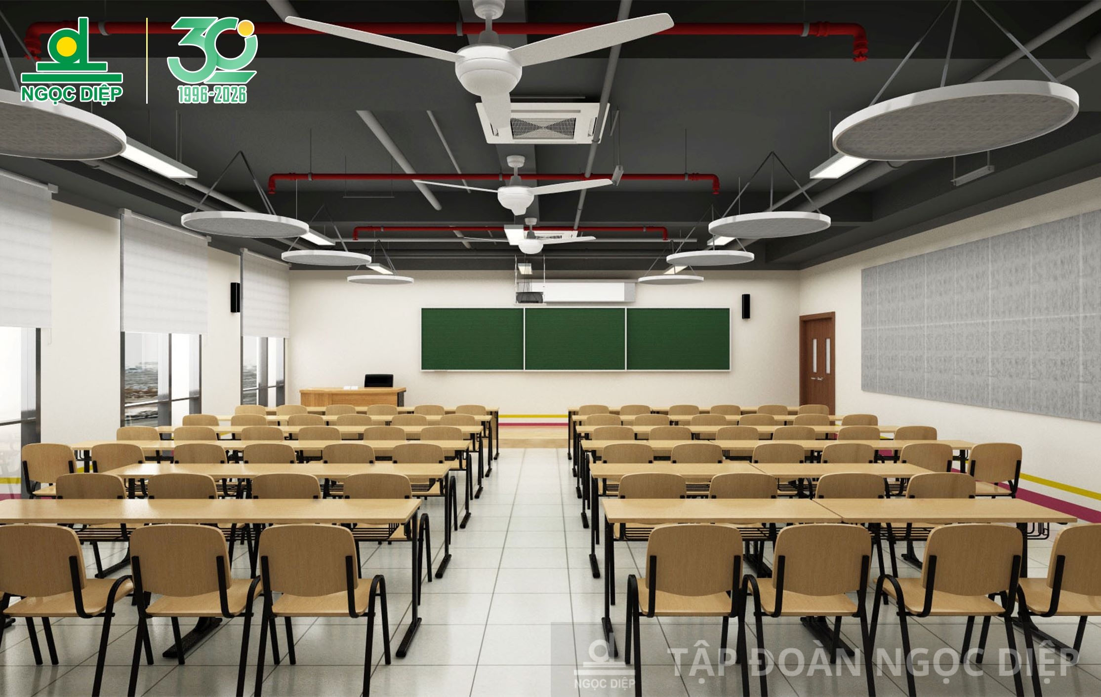 Nội thất Ngọc Diệp: Trụ cột vững vàng kiến tạo không gian Việt