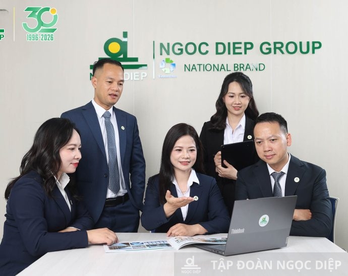 Triết lý “làm nghề tử tế” – Vũ khí cạnh tranh dài hạn của Tập đoàn Ngọc Diệp