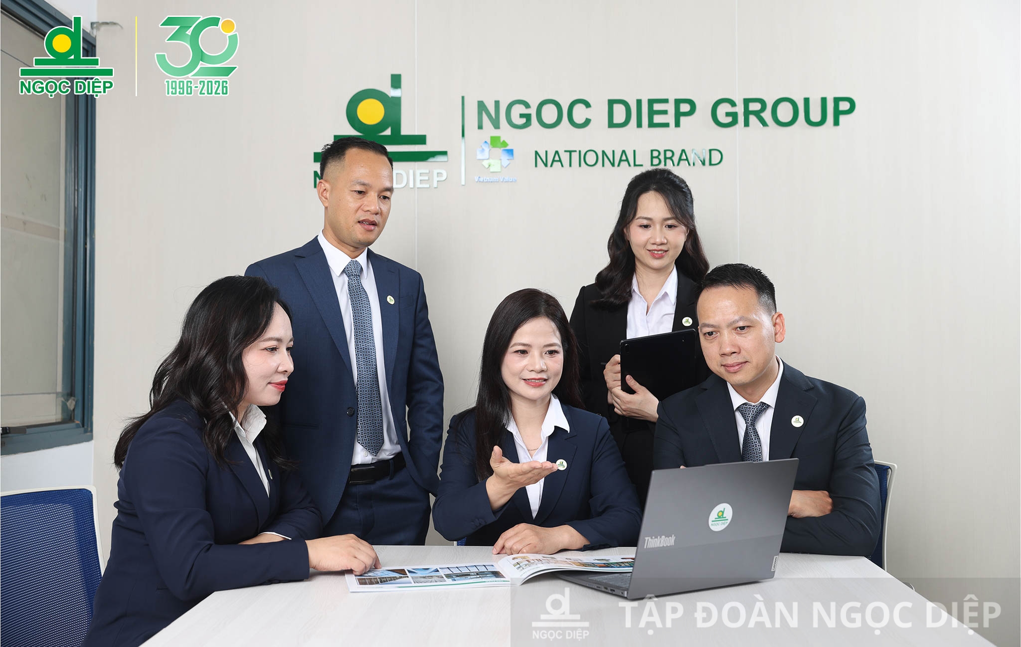 Triết lý "làm nghề tử tế" - Vũ khí cạnh tranh dài hạn của Tập đoàn Ngọc Diệp