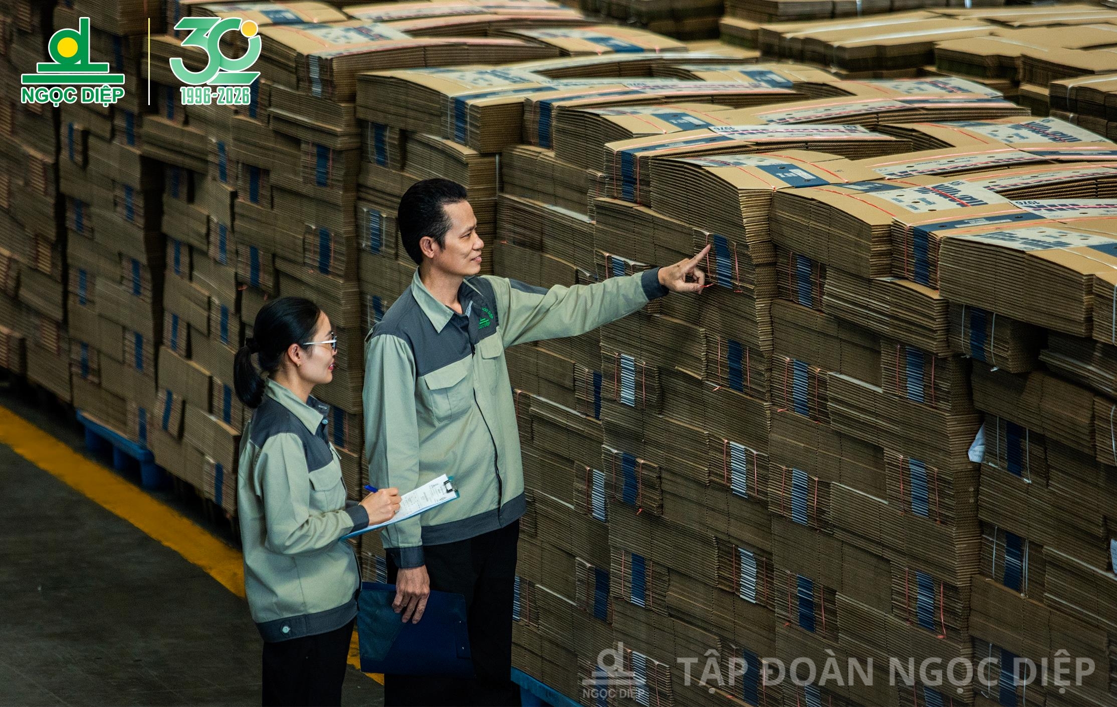 Triết lý "làm nghề tử tế" - Vũ khí cạnh tranh dài hạn của Tập đoàn Ngọc Diệp