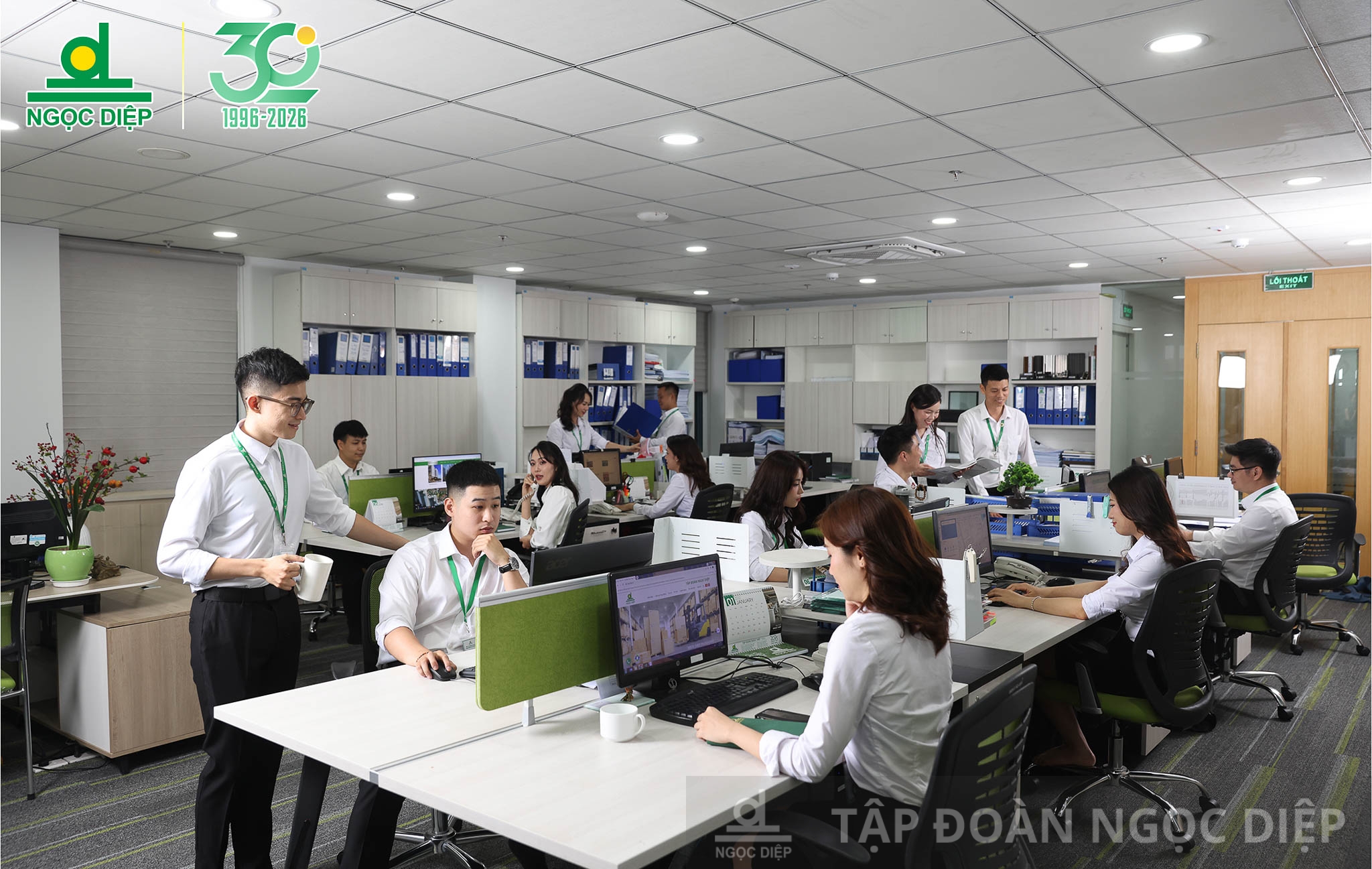 Triết lý "làm nghề tử tế" - Vũ khí cạnh tranh dài hạn của Tập đoàn Ngọc Diệp