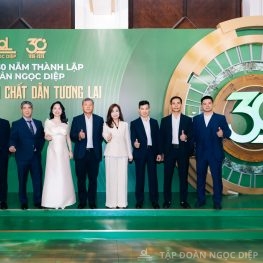 ĐẠI LỄ KỶ NIỆM 30 NĂM CỦA TẬP ĐOÀN NGỌC DIỆP DIỄN RA THÀNH CÔNG TỐT ĐẸP