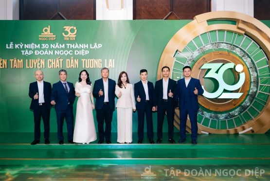 ĐẠI LỄ KỶ NIỆM 30 NĂM CỦA TẬP ĐOÀN NGỌC DIỆP DIỄN RA THÀNH CÔNG TỐT ĐẸP