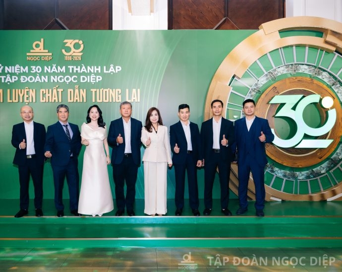 ĐẠI LỄ KỶ NIỆM 30 NĂM CỦA TẬP ĐOÀN NGỌC DIỆP DIỄN RA THÀNH CÔNG TỐT ĐẸP