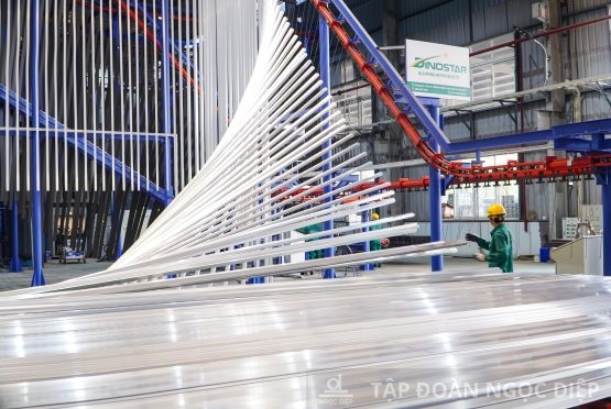 30 năm phát triển hệ sinh thái công nghiệp của tập đoàn Ngọc Diệp