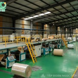 BAO BÌ NGỌC DIỆP: CHIẾN LƯỢC “SẢN XUẤT XANH” VÌ TƯƠNG LAI BỀN VỮNG
