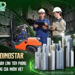 NHÔM DINOSTAR: KHẲNG ĐỊNH BẢN LĨNH TIÊN PHONG VÀ CHẤT LƯỢNG CỦA NHÔM VIỆT